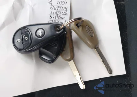 2009 Subaru Impreza 2.5I из США, поврежденный, VIN JF1GH61619H818399